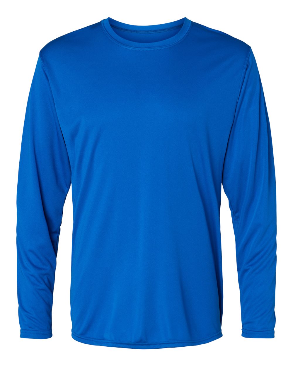 Holloway Men's Momentum Long Sleeve T-Shirt. 222822 - Royal