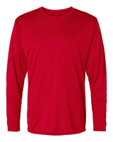 Holloway Men's Momentum Long Sleeve T-Shirt. 222822 - Scarlet