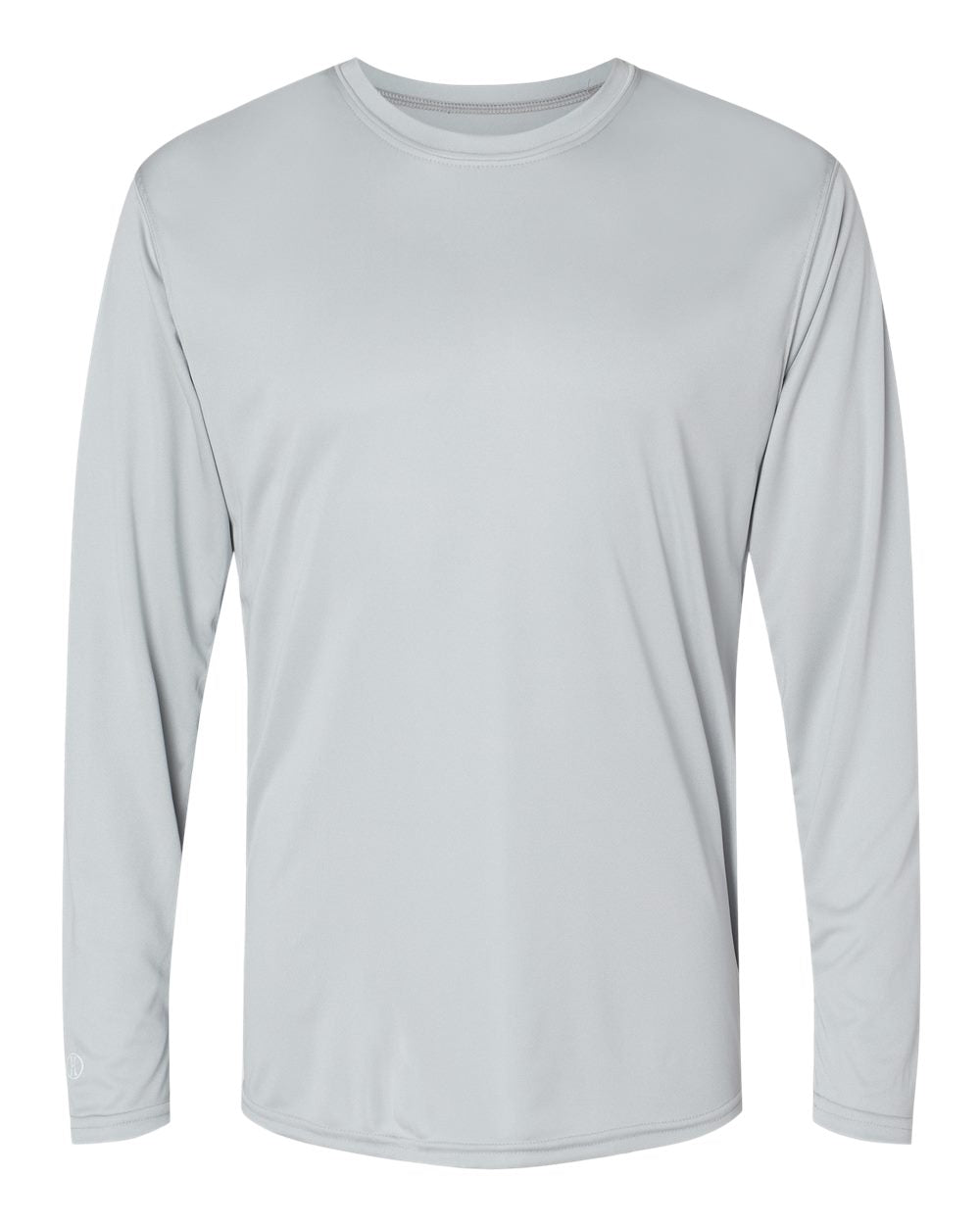 Holloway Men's Momentum Long Sleeve T-Shirt. 222822 - Silver
