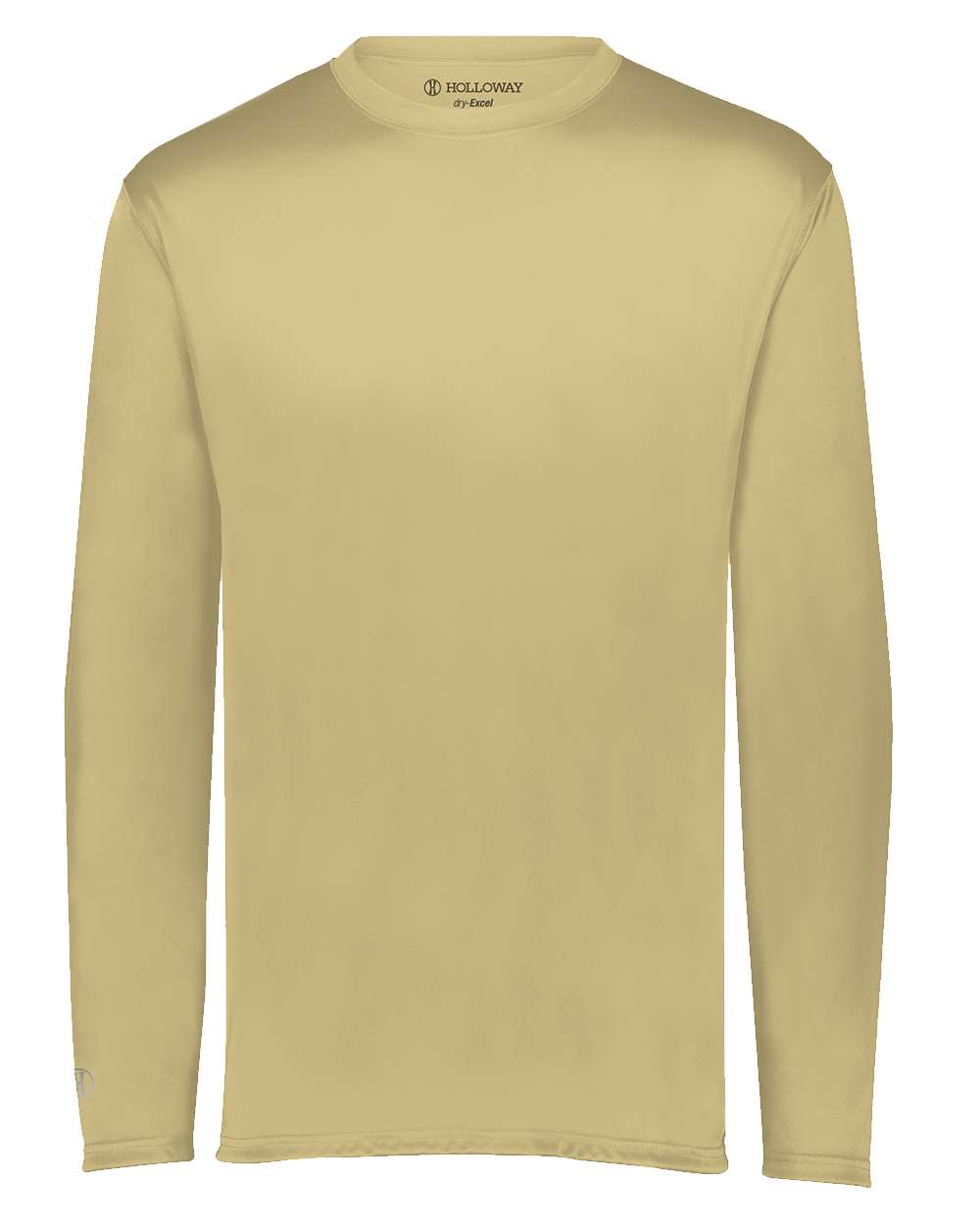 Holloway Men's Momentum Long Sleeve T-Shirt. 222822 - Vegas Gold