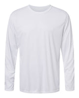 Holloway Men's Momentum Long Sleeve T-Shirt. 222822 - White