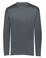 Holloway Youth Momentum Long Sleeve T-Shirt. 222823 - Graphite