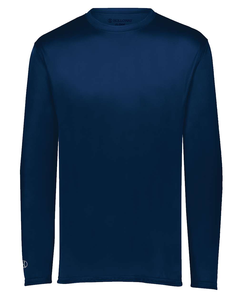 Holloway Youth Momentum Long Sleeve T-Shirt. 222823 - Navy