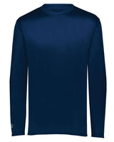 Holloway Youth Momentum Long Sleeve T-Shirt. 222823 - Navy