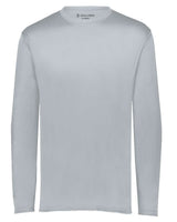 Holloway Youth Momentum Long Sleeve T-Shirt. 222823 - Silver
