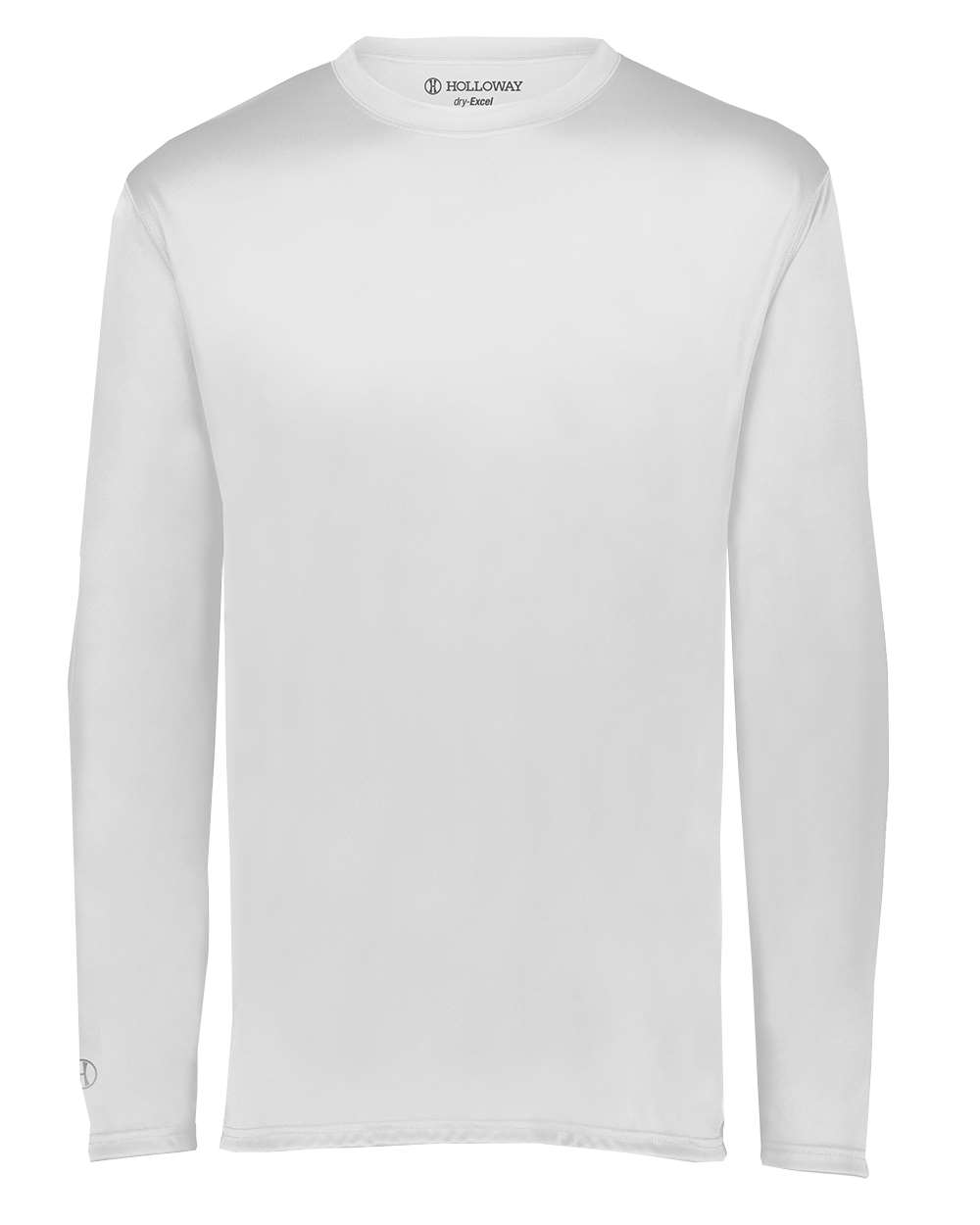 Holloway Youth Momentum Long Sleeve T-Shirt. 222823 - White