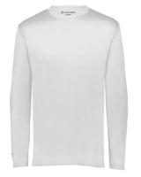 Holloway Youth Momentum Long Sleeve T-Shirt. 222823 - White