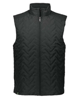 Holloway Men's Repreve® Eco Quilted Vest. 229513 - Black