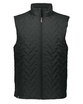 Holloway Men's Repreve® Eco Quilted Vest. 229513 - Black