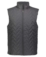 Holloway Men's Repreve® Eco Quilted Vest. 229513 - Carbon