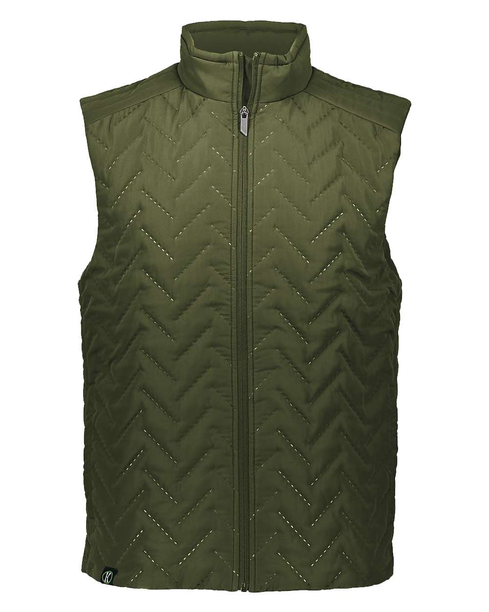 Holloway Men's Repreve® Eco Quilted Vest. 229513 - Olive