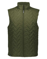 Holloway Men's Repreve® Eco Quilted Vest. 229513 - Olive