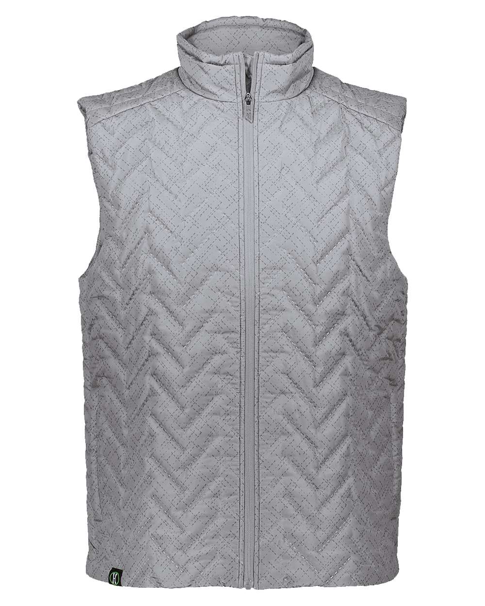 Holloway Men's Repreve® Eco Quilted Vest. 229513 - Tundra Haze Print