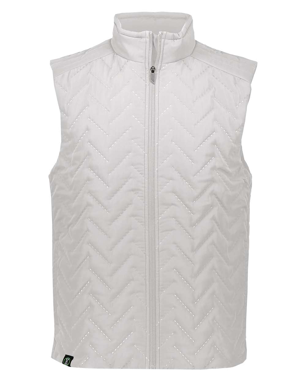 Holloway Men's Repreve® Eco Quilted Vest. 229513 - White