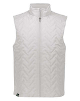 Holloway Men's Repreve® Eco Quilted Vest. 229513 - White