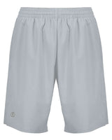 Holloway Men's Weld Shorts. 229556 - Silver