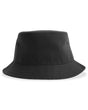 Atlantis Headwear Sustainable Bucket Hat. GEO - Black