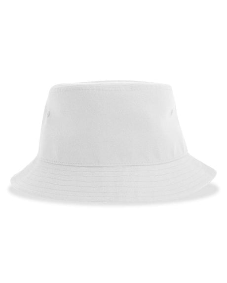 Atlantis Headwear Sustainable Bucket Hat. GEO - White
