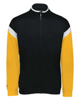 Holloway Men's Limitless Full-Zip Jacket. 229579 - Black/ White/ Gold