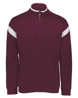 Holloway Men's Limitless Full-Zip Jacket. 229579 - Maroon/ White/ Maroon