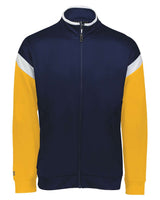 Holloway Men's Limitless Full-Zip Jacket. 229579 - Navy/ White/ Gold