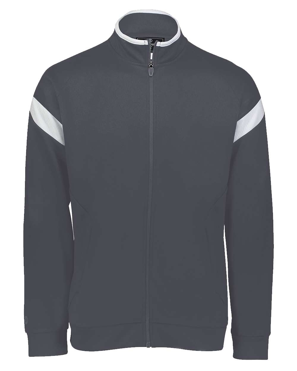 Holloway Youth Limitless Full-Zip Jacket. 229679 - Carbon/ White/ Carbon