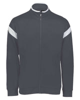 Holloway Youth Limitless Full-Zip Jacket. 229679 - Carbon/ White/ Carbon