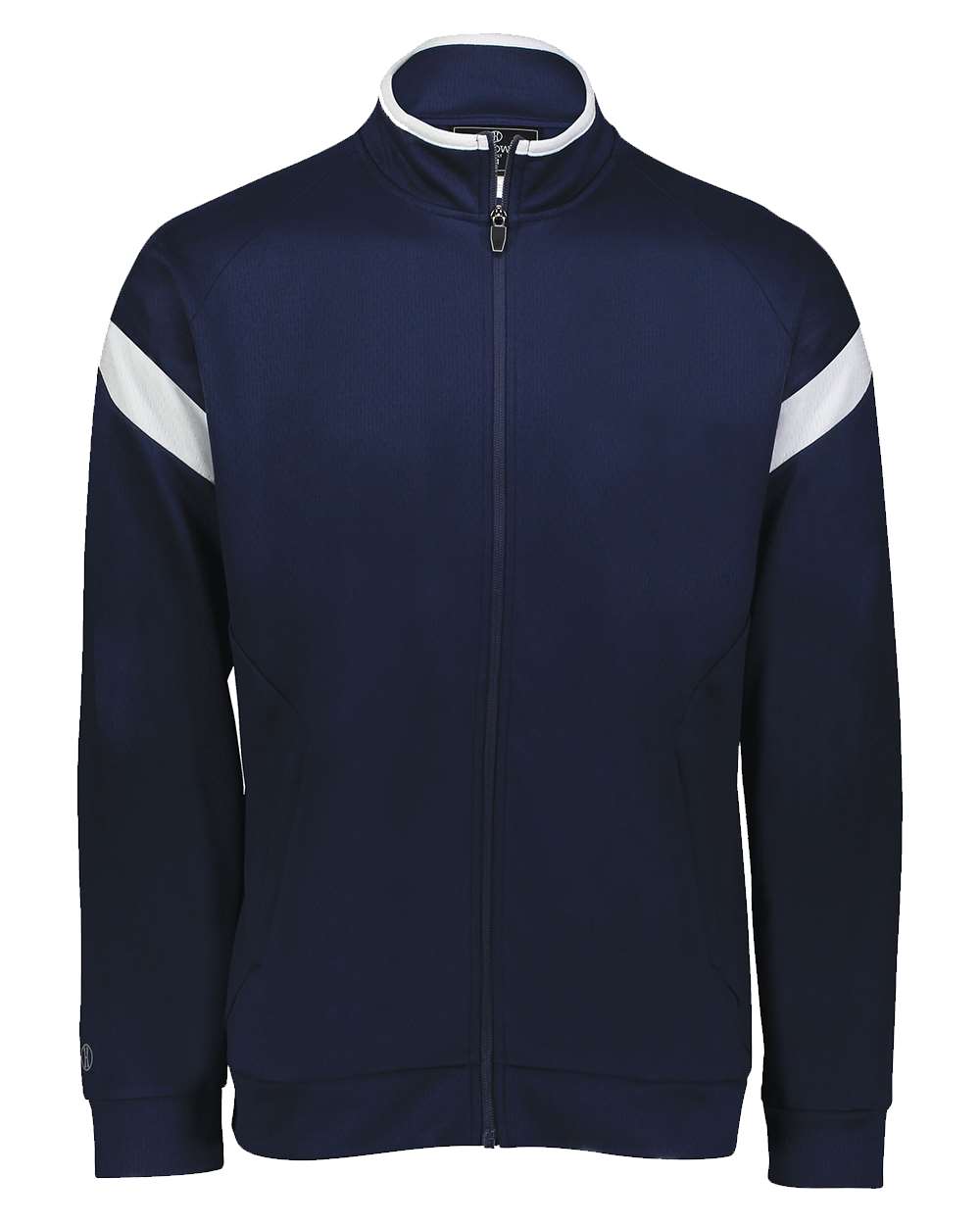Holloway Youth Limitless Full-Zip Jacket. 229679 - Navy/ White/ Navy