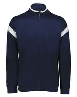Holloway Youth Limitless Full-Zip Jacket. 229679 - Navy/ White/ Navy