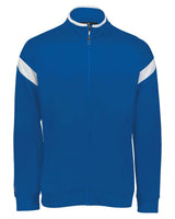 Holloway Youth Limitless Full-Zip Jacket. 229679 - Royal/ White/ Royal