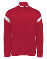 Holloway Youth Limitless Full-Zip Jacket. 229679 - Scarlet/ White/ Scarlet