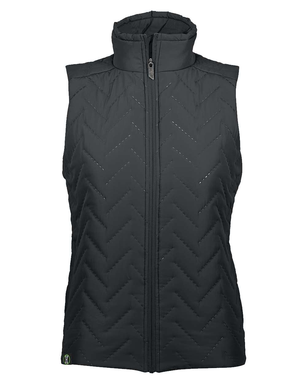 Holloway Women's Repreve® Eco Quilted Vest. 229713 - Black