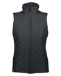 Holloway Women's Repreve® Eco Quilted Vest. 229713 - Black
