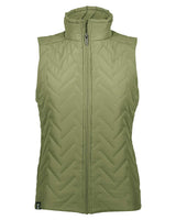 Holloway Women's Repreve® Eco Quilted Vest. 229713 - Olive