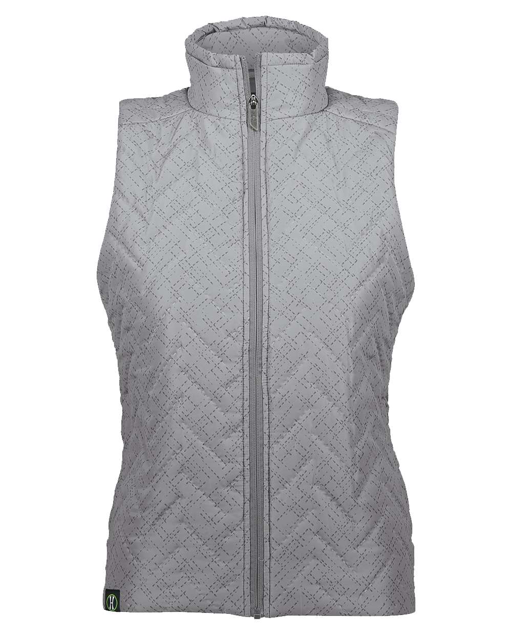 Holloway Women's Repreve® Eco Quilted Vest. 229713 - Tundra Haze Print