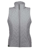 Holloway Women's Repreve® Eco Quilted Vest. 229713 - Tundra Haze Print