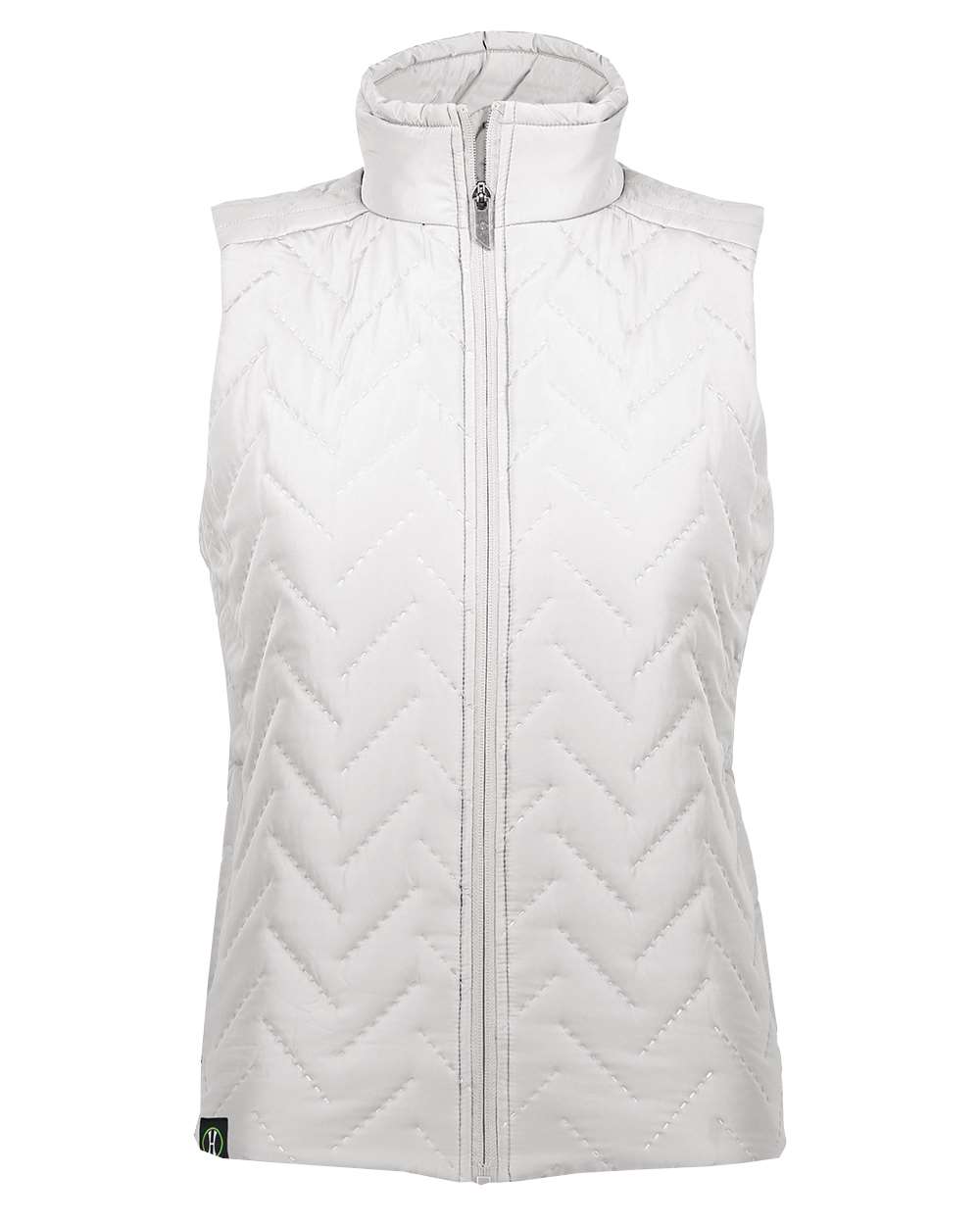 Holloway Women's Repreve® Eco Quilted Vest. 229713 - White