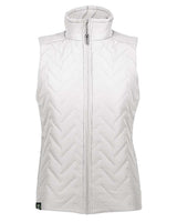 Holloway Women's Repreve® Eco Quilted Vest. 229713 - White