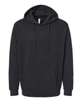 LAT Unisex Elevated Fleece Hoodie Sweatshirt. 6926 - Black