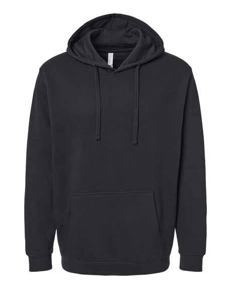 LAT Unisex Elevated Fleece Hoodie Sweatshirt. 6926 - Black