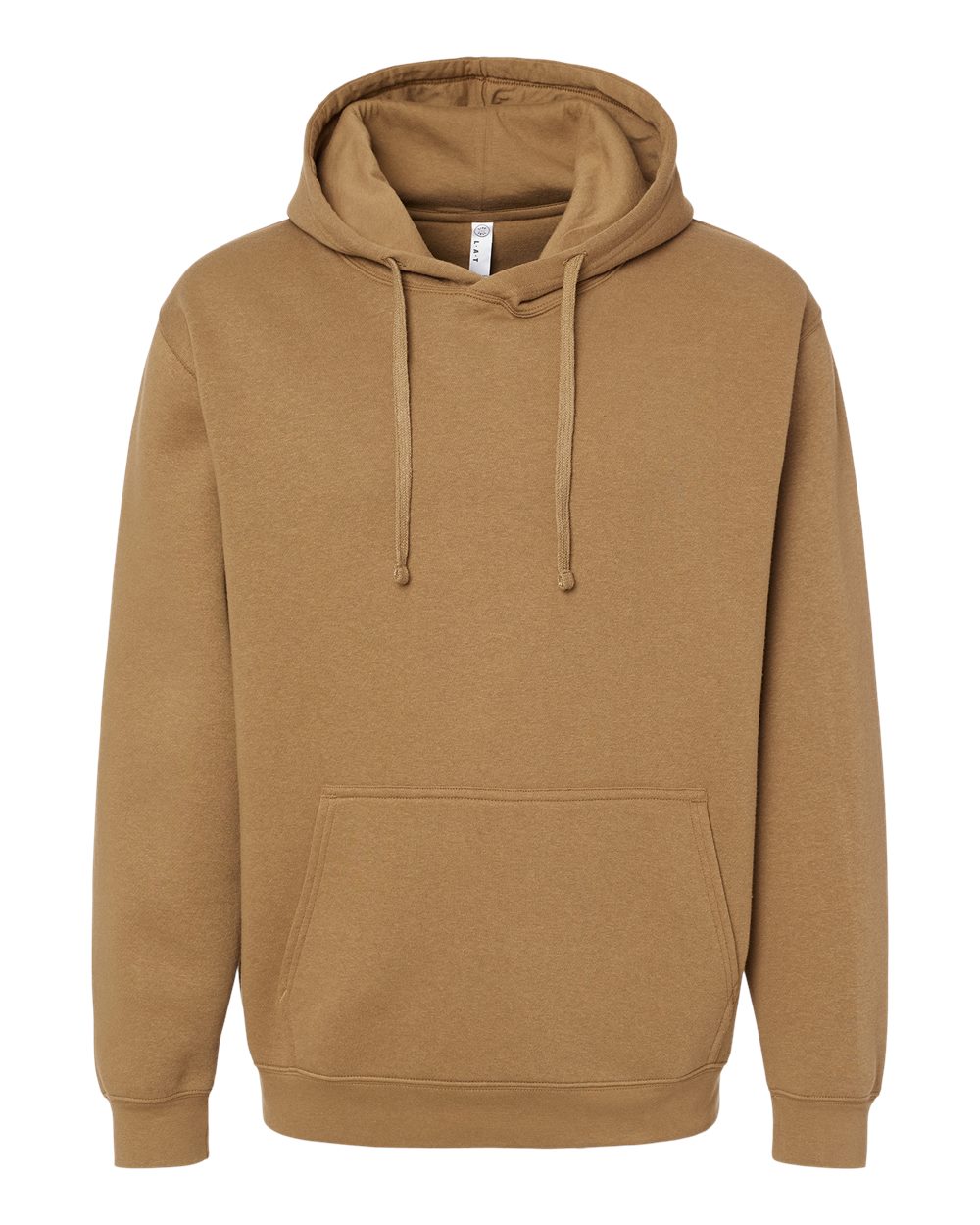 LAT Unisex Elevated Fleece Hoodie Sweatshirt. 6926 - Coyote Brown
