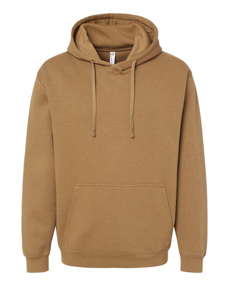 LAT Unisex Elevated Fleece Hoodie Sweatshirt. 6926 - Coyote Brown