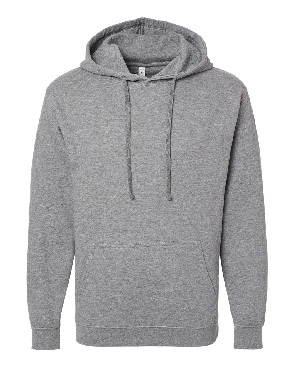 LAT Unisex Elevated Fleece Hoodie Sweatshirt. 6926 - Granite Heather