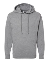 LAT Unisex Elevated Fleece Hoodie Sweatshirt. 6926 - Granite Heather