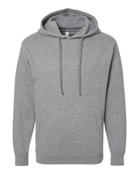 LAT Unisex Elevated Fleece Hoodie Sweatshirt. 6926 - Granite Heather