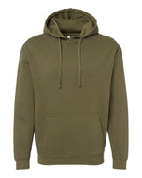 LAT Unisex Elevated Fleece Hoodie Sweatshirt. 6926 - Military Green
