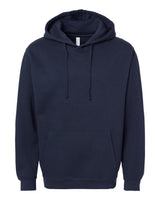 LAT Unisex Elevated Fleece Hoodie Sweatshirt. 6926 - Navy