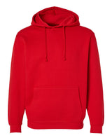 LAT Unisex Elevated Fleece Hoodie Sweatshirt. 6926 - Red