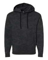 LAT Unisex Elevated Fleece Hoodie Sweatshirt. 6926 - Storm Camo