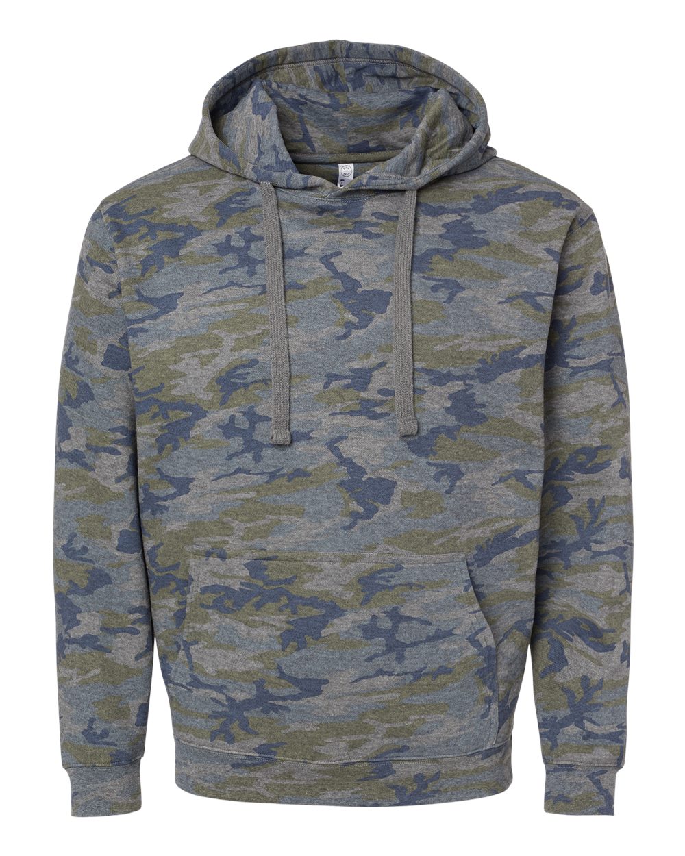 LAT Unisex Elevated Fleece Hoodie Sweatshirt. 6926 - Vintage Camo